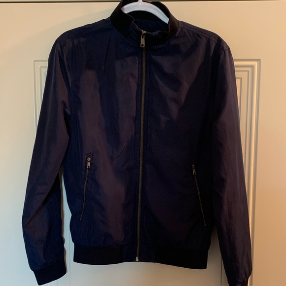 Zara Man Jacket Size Small With Zipper Pockets - Picture 1 of 8